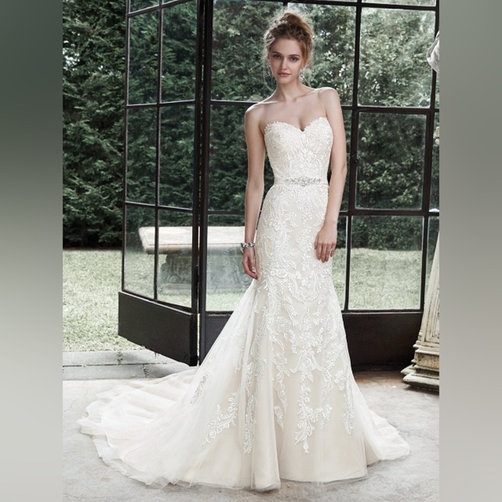 Maggie Sottero Winstyn wedding gown